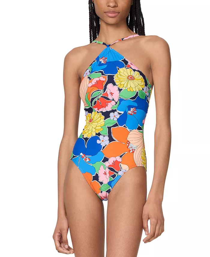 Женский цельнокроеный купальник New York с высоким воротом Kate Spade, мультиколор
Женский цельнокроеный купальник New York с высоким воротом Kate Spade, мультиколор