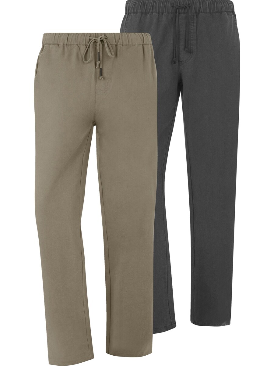 Брюки свободного кроя Jan Vanderstorm Kjartur, цвет Olive/Black
Брюки свободного кроя Jan Vanderstorm Kjartur, цвет Olive/Black