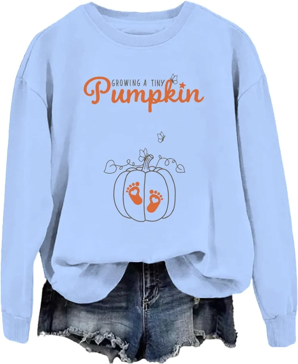 Свитшот Growing A Little Pumpkin JWVEL
Свитшот Growing A Little Pumpkin JWVEL