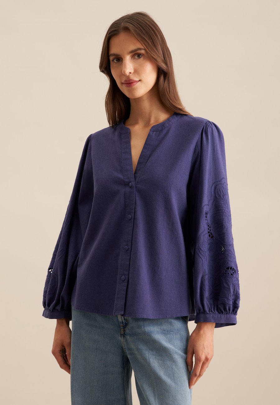 Блуза Seidensticker Blouse, Blue
Блуза Seidensticker Blouse, Blue