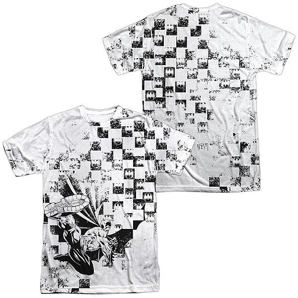 Футболка Batman checkerboard kick с коротким рукавом Licensed Character
Футболка Batman checkerboard kick с коротким рукавом Licensed Character