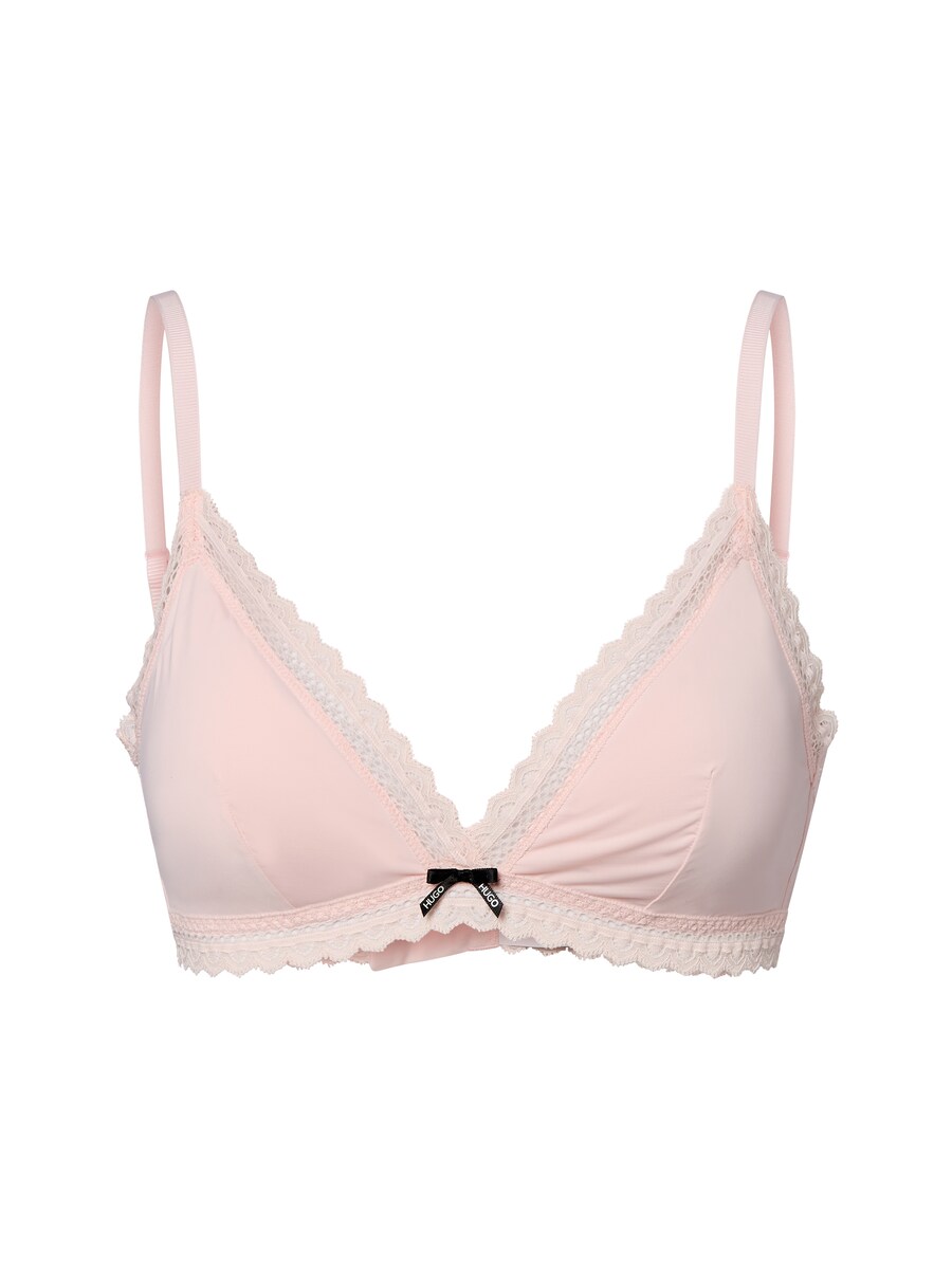 Треугольный бюстгальтер HUGO, розовый
Треугольный бюстгальтер HUGO, розовый