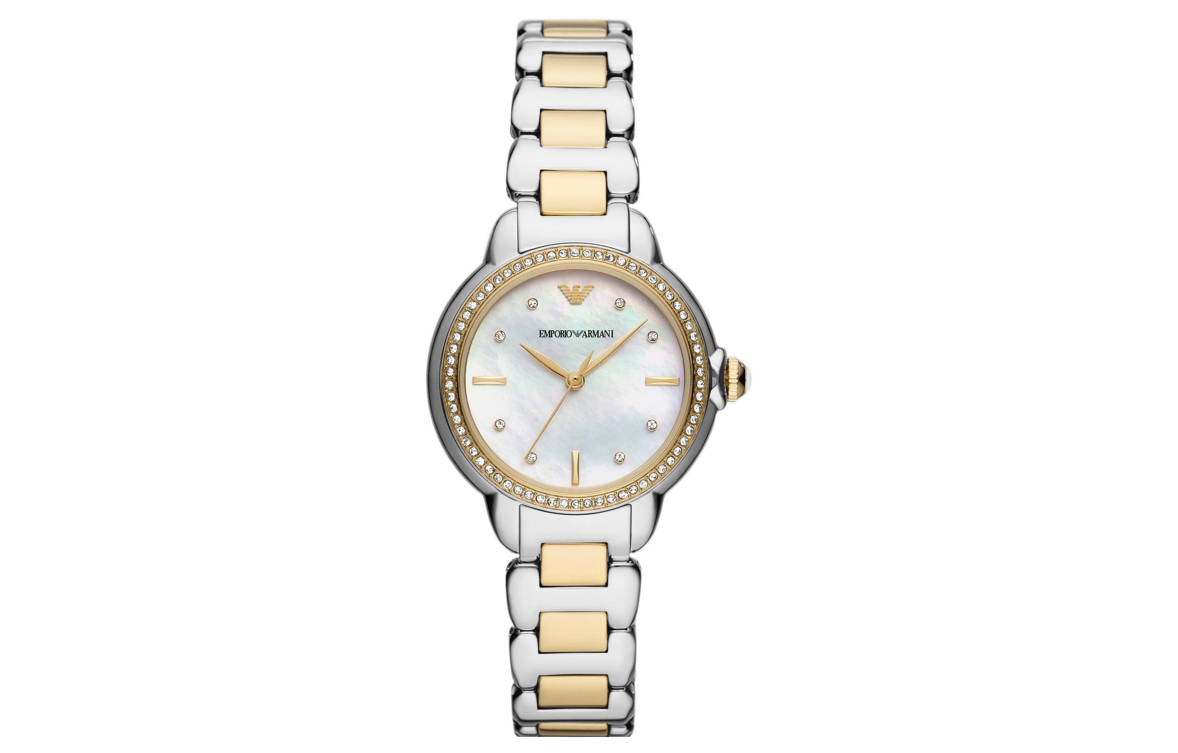 EMPORIO ARMANI Часы Women's Watch, Mother-of-Pearl Color Watch Dial
EMPORIO ARMANI Часы Women's Watch, Mother-of-Pearl Color Watch Dial