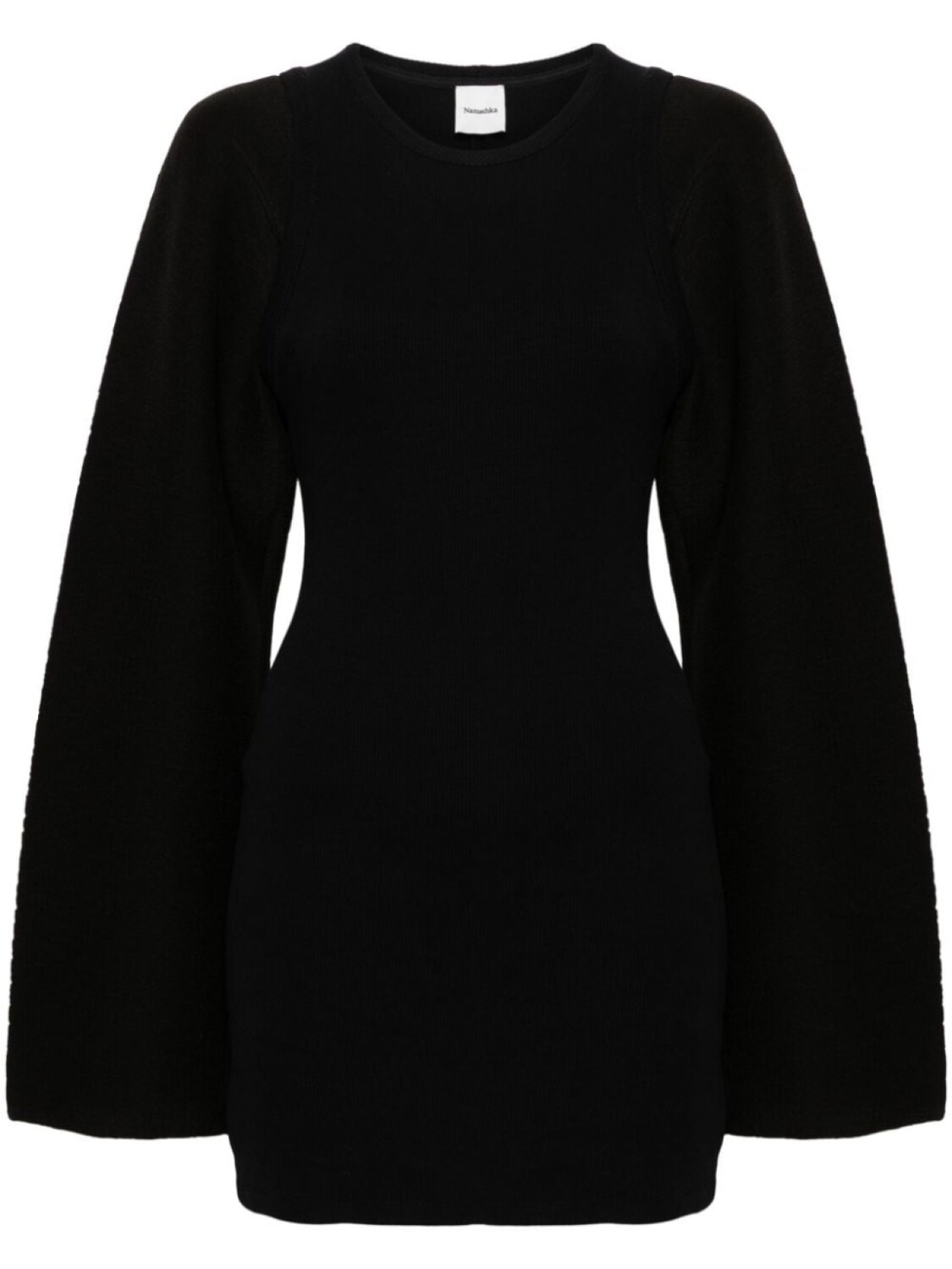 Nanushka многослойное платье мини Ariedna, черный
Nanushka многослойное платье мини Ariedna, черный