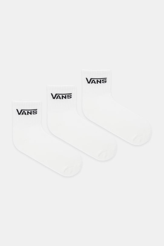 3 пары носков Vans, белый
3 пары носков Vans, белый