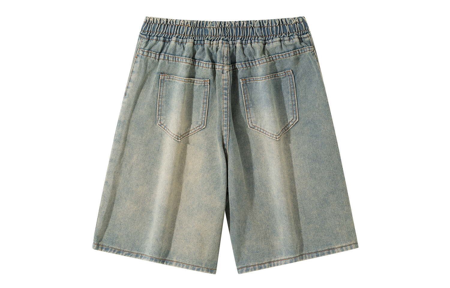 Джинсовые шорты Paefa, черно-серый 
Джинсовые шорты Paefa, черно-серый