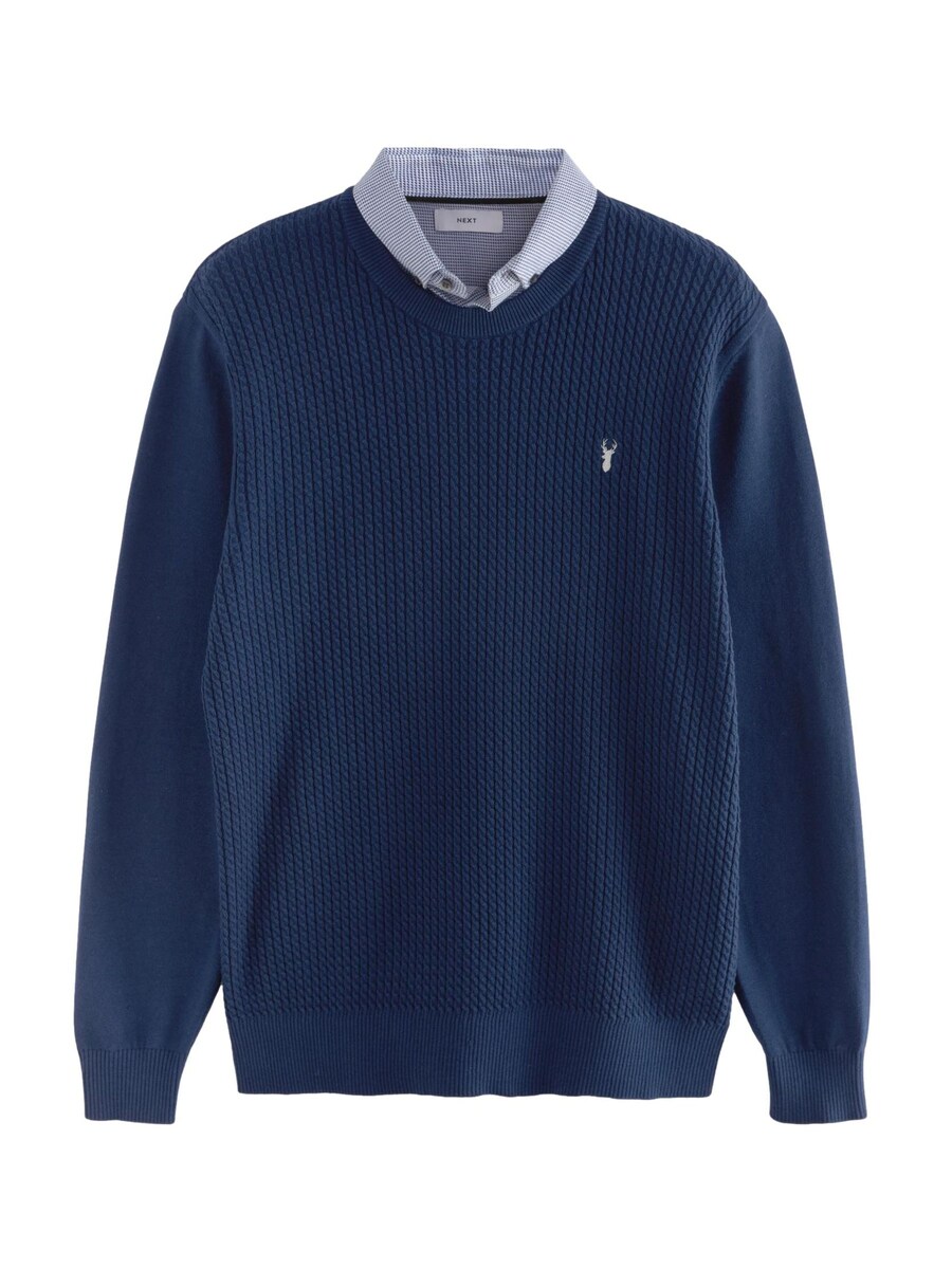 Свитер Next, темно-синий
Свитер Next, темно-синий