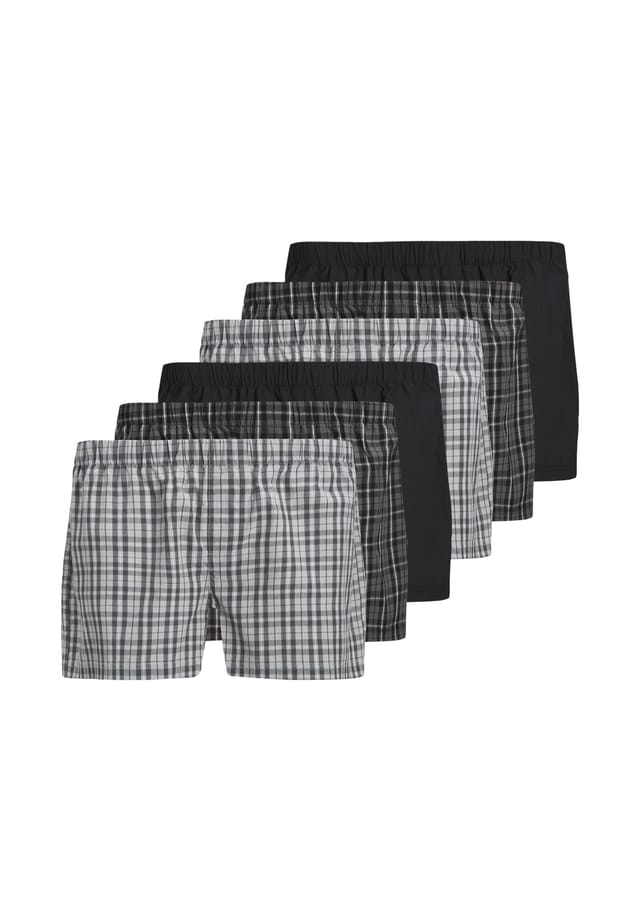 Боксеры шорты 6 шт. Milano Jack & Jones, цвет poppy seed
Боксеры шорты 6 шт. Milano Jack & Jones, цвет poppy seed