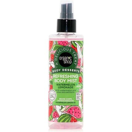 Organic Shop Body Desserts Арбузный лимонадный спрей для тела - 200 мл Natura Siberica
Organic Shop Body Desserts Арбузный лимонадный спрей для тела - 200 мл Natura Siberica