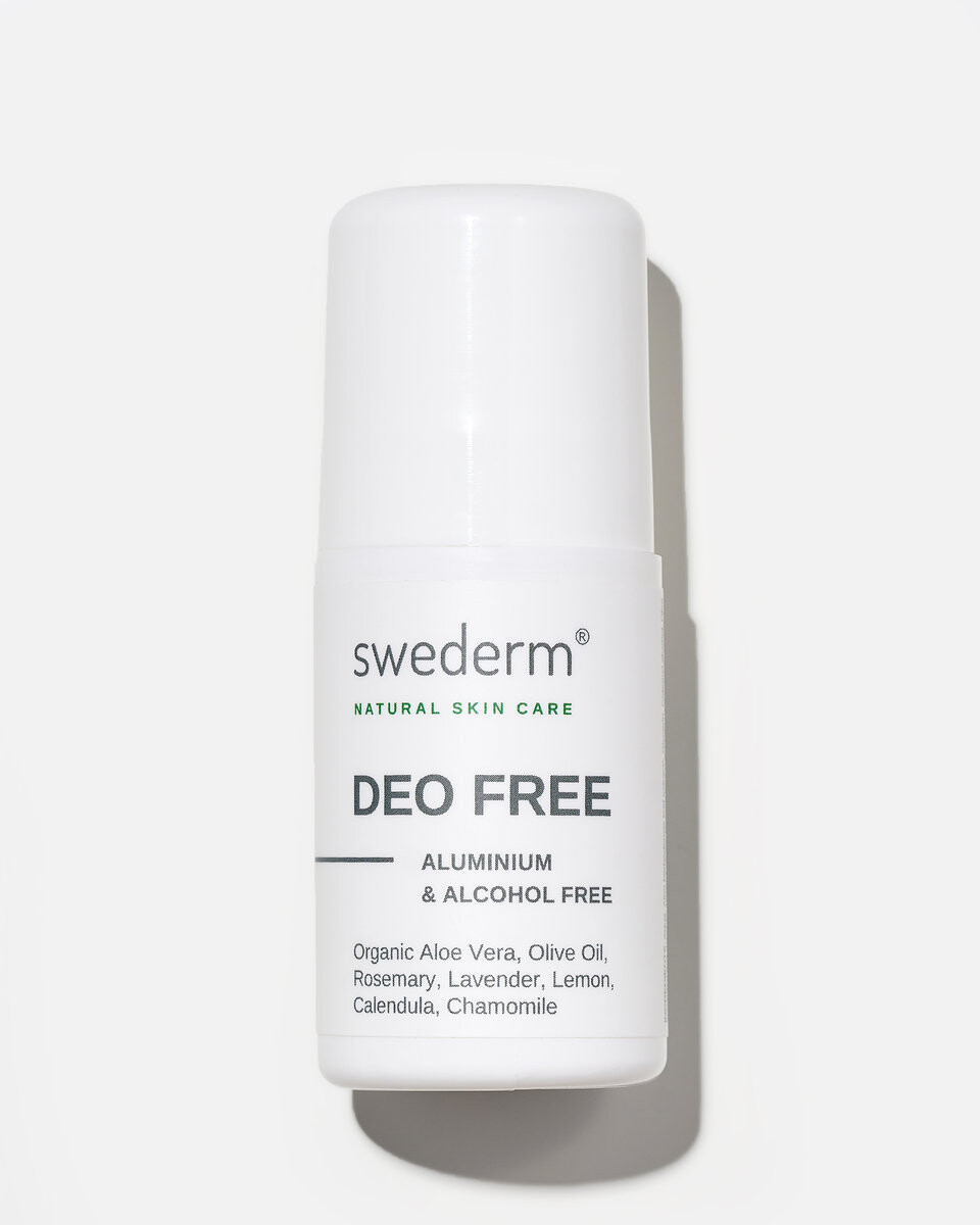 Swederm Deo Free Натуральный дезодорант без алюминия
Swederm Deo Free Натуральный дезодорант без алюминия