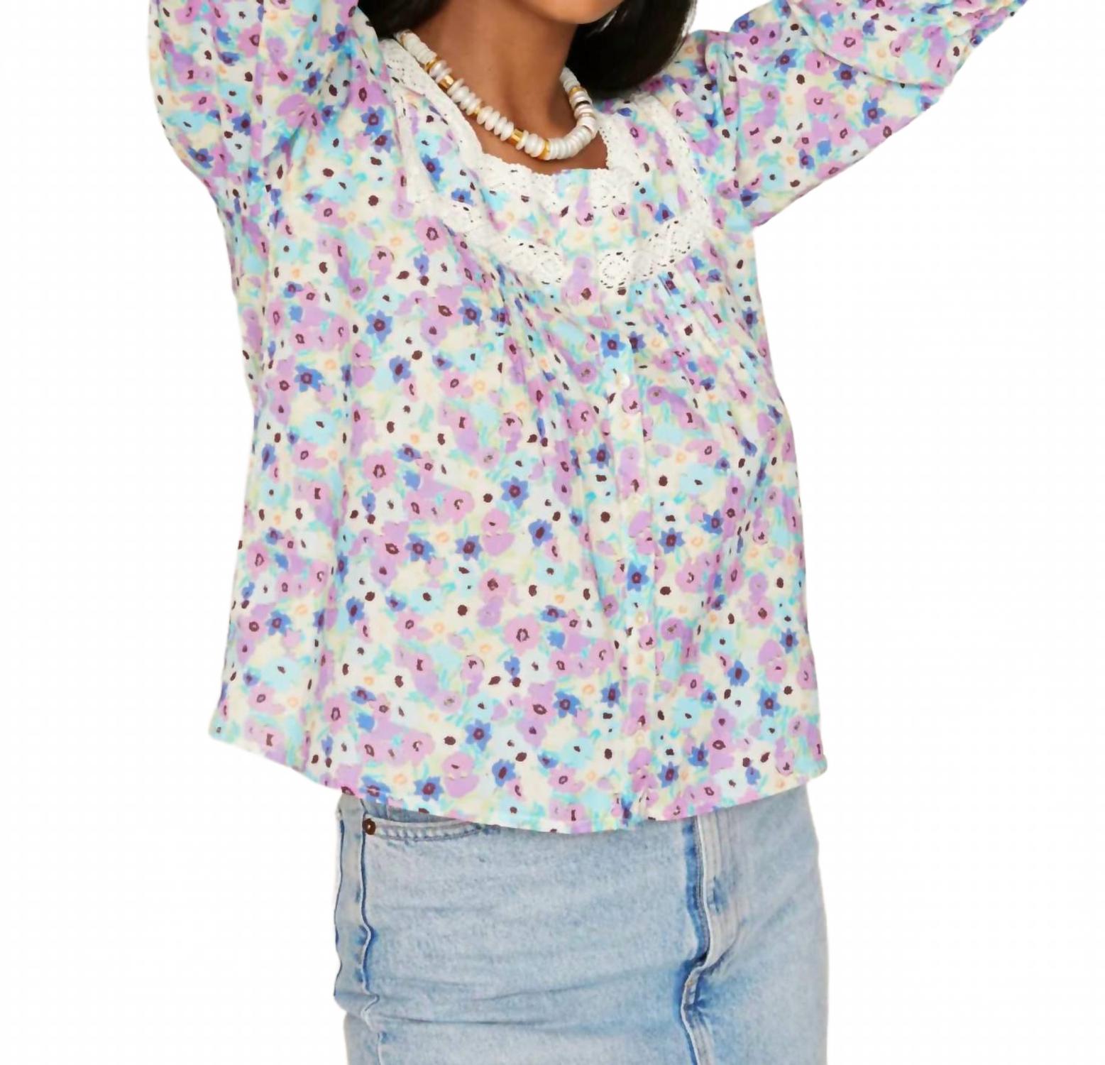 Седона блузка в сиреневом Rixo
Седона блузка в сиреневом Rixo