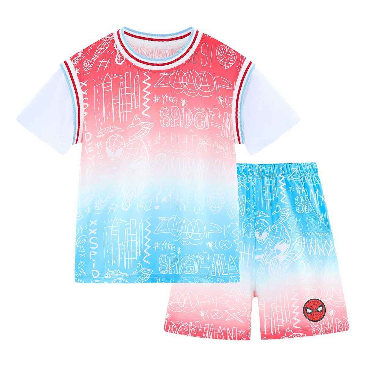 Повседневная спортивная одежда Spider Man для детей Disney, Spider-Man
Повседневная спортивная одежда Spider Man для детей Disney, Spider-Man