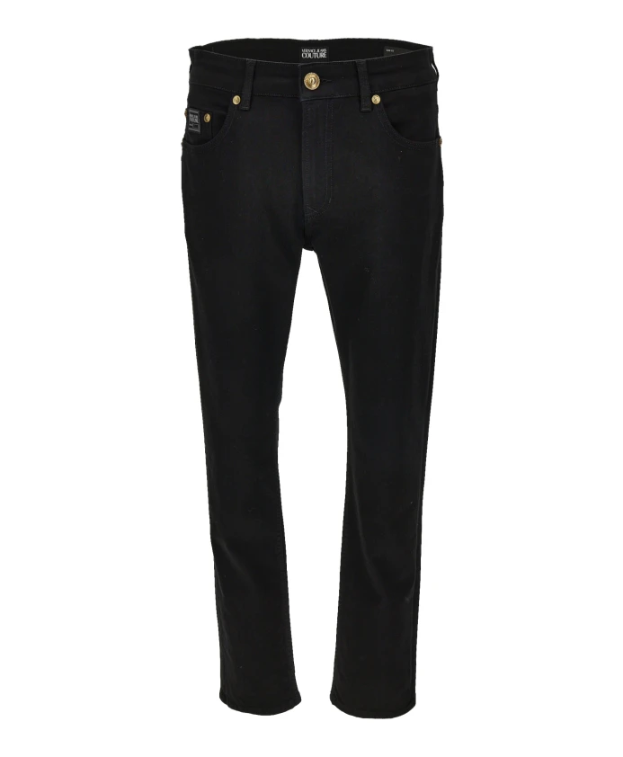 Черные брюки Versace Jeans Couture, черный
Черные брюки Versace Jeans Couture, черный