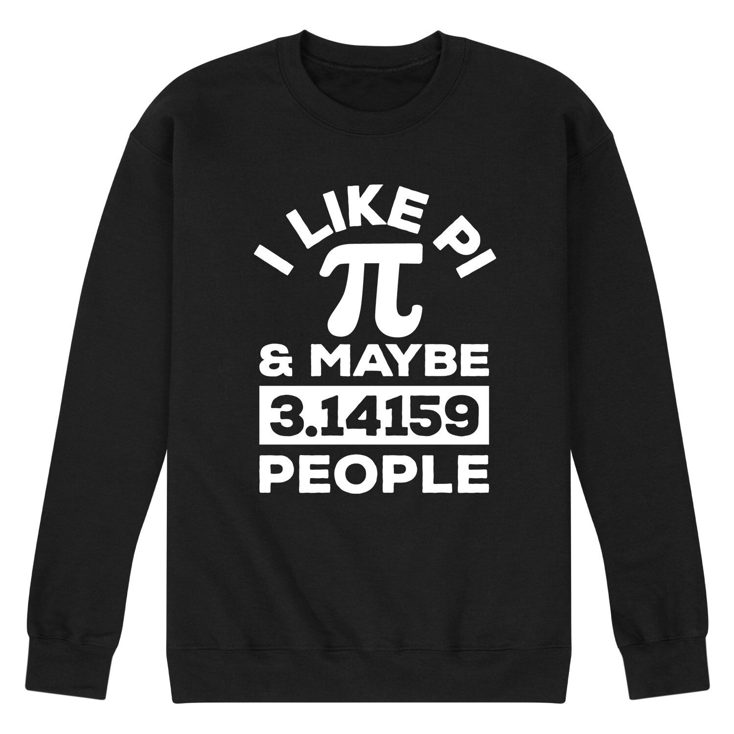 Мужской свитшот I Like Pi Licensed Character
Мужской свитшот I Like Pi Licensed Character