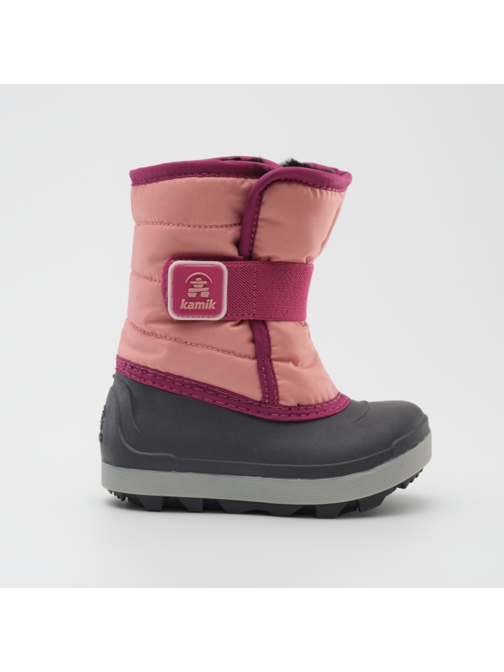 Зимние ботинки "SNOWBUG 7" розового цвета Kamik
Зимние ботинки "SNOWBUG 7" розового цвета Kamik