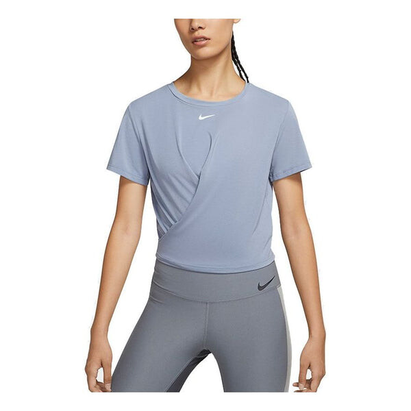 Футболка (WMNS) Nike One Luxe Twist Logo Breathable Round Neck T-shirt Blue, синий
Футболка (WMNS) Nike One Luxe Twist Logo Breathable Round Neck T-shirt Blue, синий