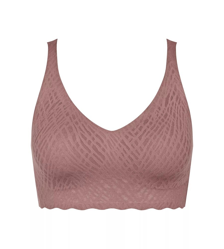 Бюстгальтер SLOGGI Bralette Bra Zero Feel Bliss, цвет mauve
Бюстгальтер SLOGGI Bralette Bra Zero Feel Bliss, цвет mauve