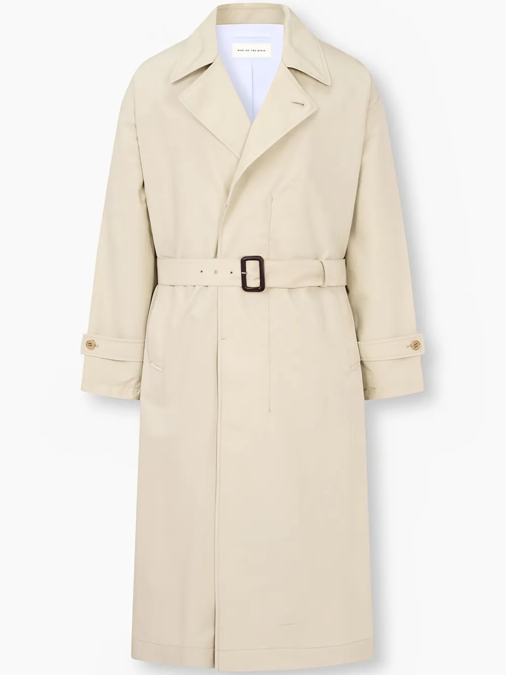 Хлопковый тренчкот Man On The Boon., нейтральный
Хлопковый тренчкот Man On The Boon., нейтральный