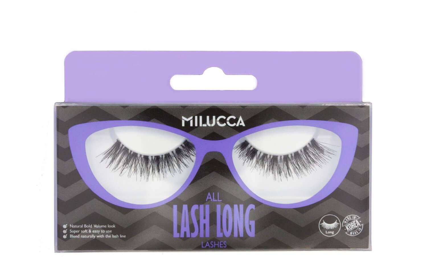Накладные ресницы полосками Milucca All Lash Long, 1 шт
Накладные ресницы полосками Milucca All Lash Long, 1 шт