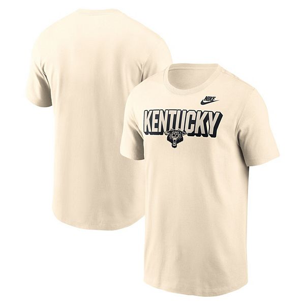 Мужская футболка natural kentucky wildcats bold fashion Nike
Мужская футболка natural kentucky wildcats bold fashion Nike