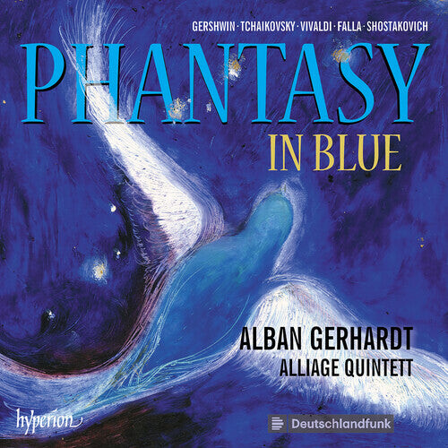 CD диск Gerhardt, Alban: Phantasy In Blue 
CD диск Gerhardt, Alban: Phantasy In Blue