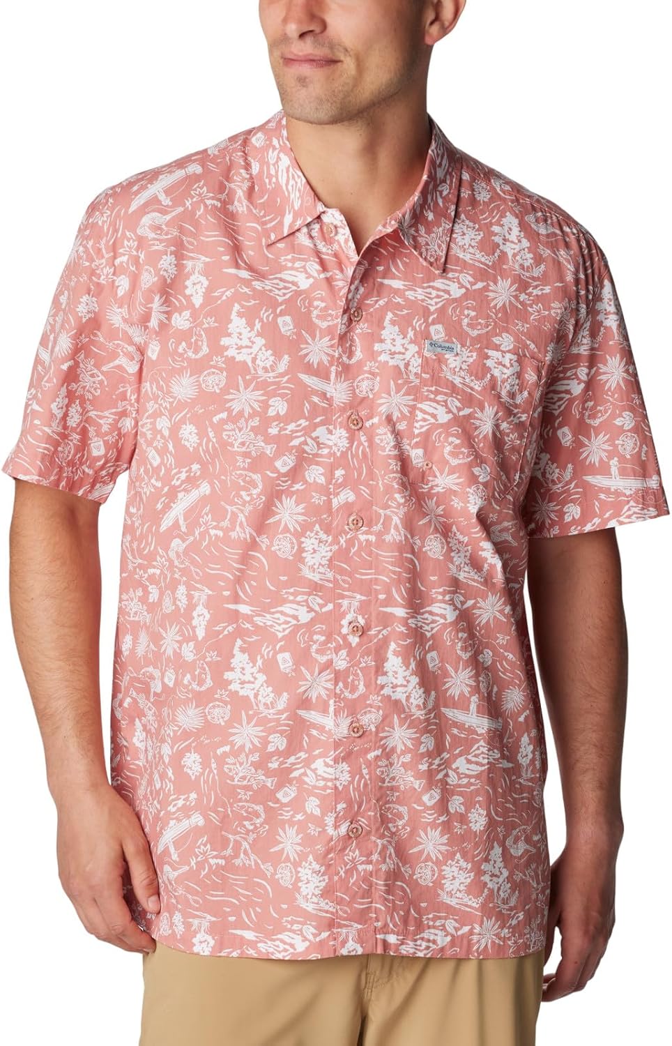 Columbia Мужская футболка Super Tamiami с длинным рукавом, Sandalwood Pink/Kahawai, Коричневый, Columbia Мужская футболка Super Tamiami с длинным рукавом, Sandalwood Pink/Kahawai
Columbia Мужская футболка Super Tamiami с длинным рукавом, Sandalwood Pink/Kahawai, Коричневый, Columbia Мужская футболка Super Tamiami с длинным рукавом, Sandalwood Pink/Kahawai