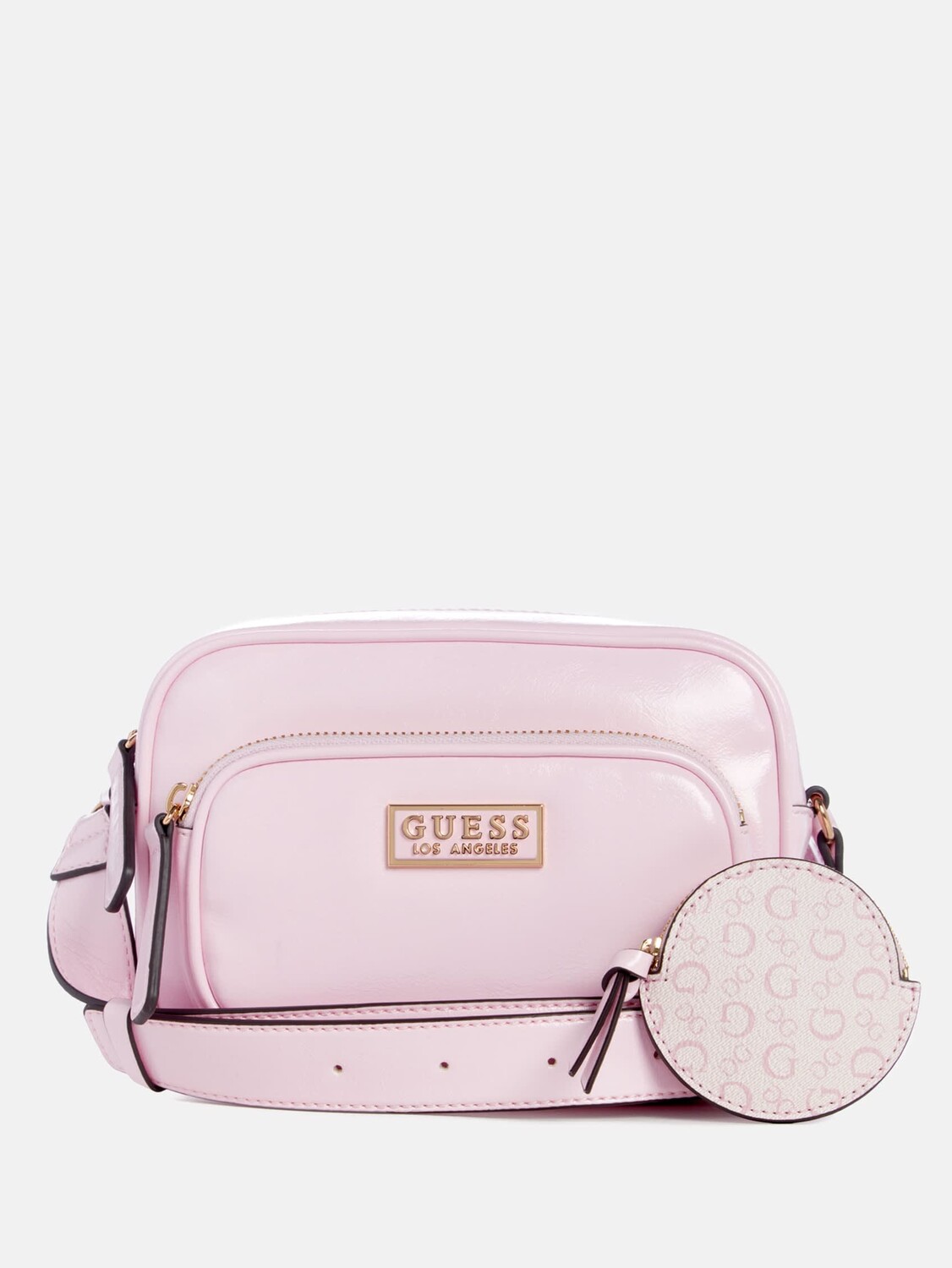 Миниатюрная сумка через плечо Aviel с двойной молнией Guess Factory, цвет Light Pink
Миниатюрная сумка через плечо Aviel с двойной молнией Guess Factory, цвет Light Pink