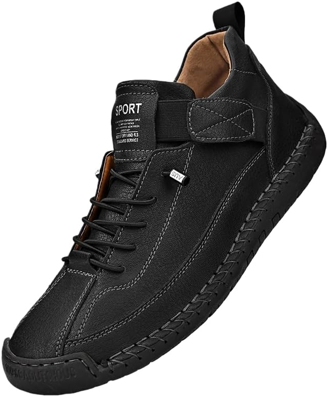 Мужские стильные повседневные кроссовки - большой размер, на шнуровке, с округлым носком, плоской подошвой, резиновая подошва. Подходят для всех сезонов, для прогулок или работы Hoalox, черный
Мужские стильные повседневные кроссовки - большой размер, на шнуровке, с округлым носком, плоской подошвой, резиновая подошва. Подходят для всех сезонов, для прогулок или работы Hoalox, черный