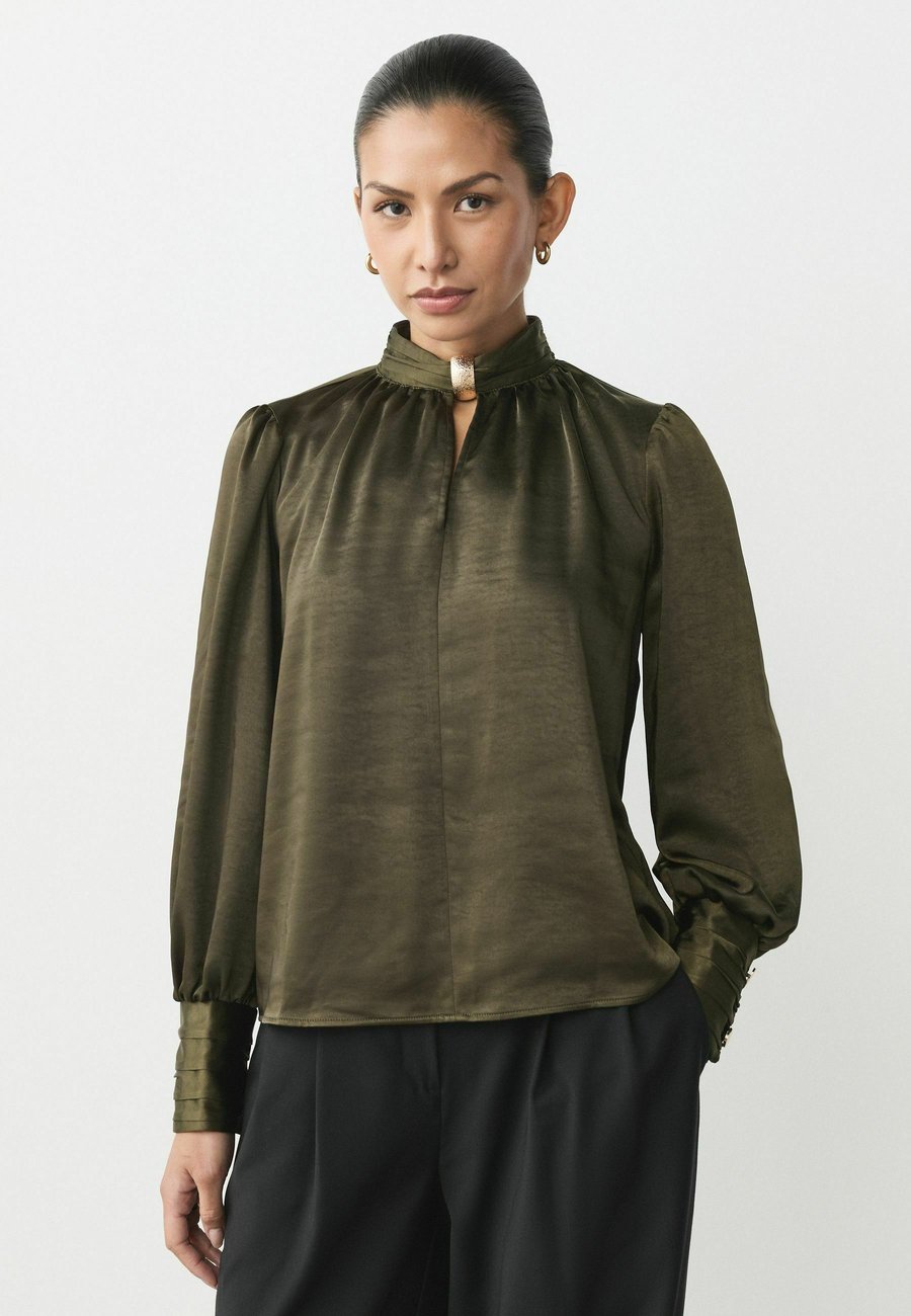 Блуза Next Blouse, Khaki Green/Green
Блуза Next Blouse, Khaki Green/Green