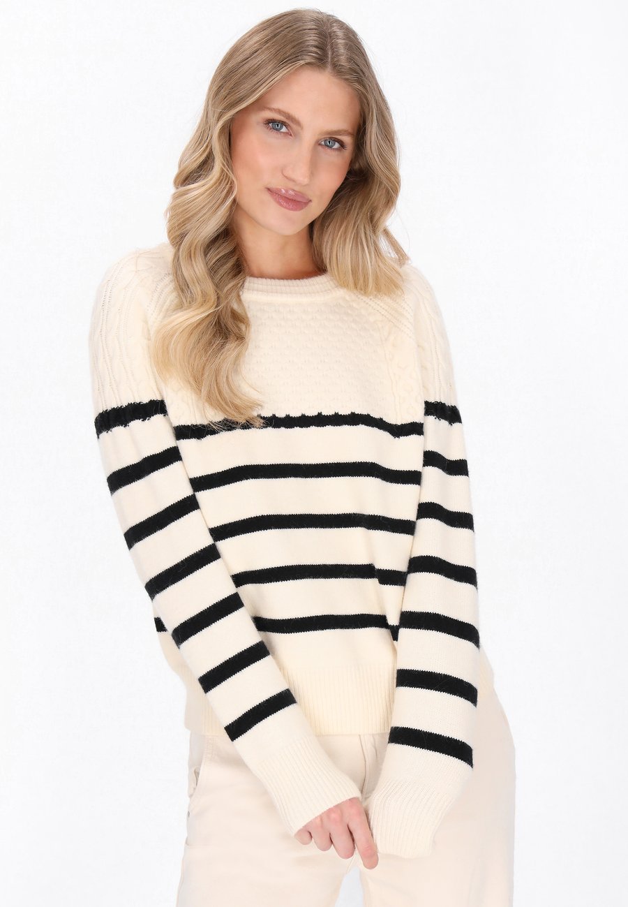 Джемпер DreiMaster Jumper, Offwhite Black/Off-White
Джемпер DreiMaster Jumper, Offwhite Black/Off-White