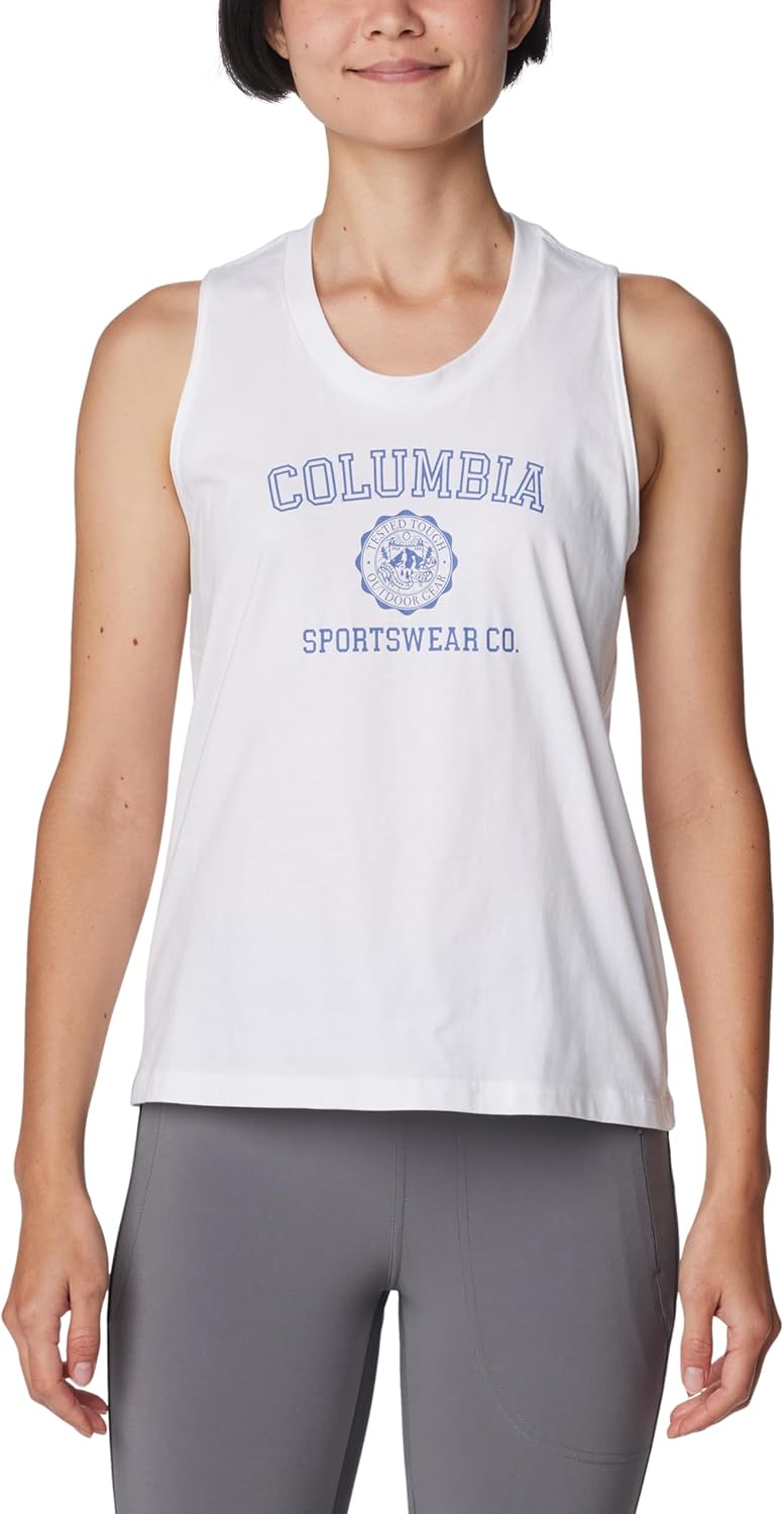 Женская майка Columbia North Cascades, White/Csc Emblem Two
Женская майка Columbia North Cascades, White/Csc Emblem Two