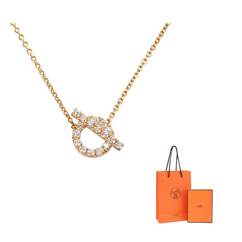 Ожерелье FINESSE для женщин Hermes, розовое золото
Ожерелье FINESSE для женщин Hermes, розовое золото