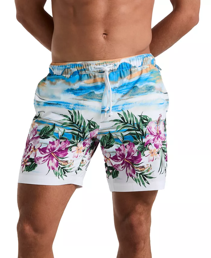 Мужские плавки с принтом Hibiscus Original Penguin, белый
Мужские плавки с принтом Hibiscus Original Penguin, белый