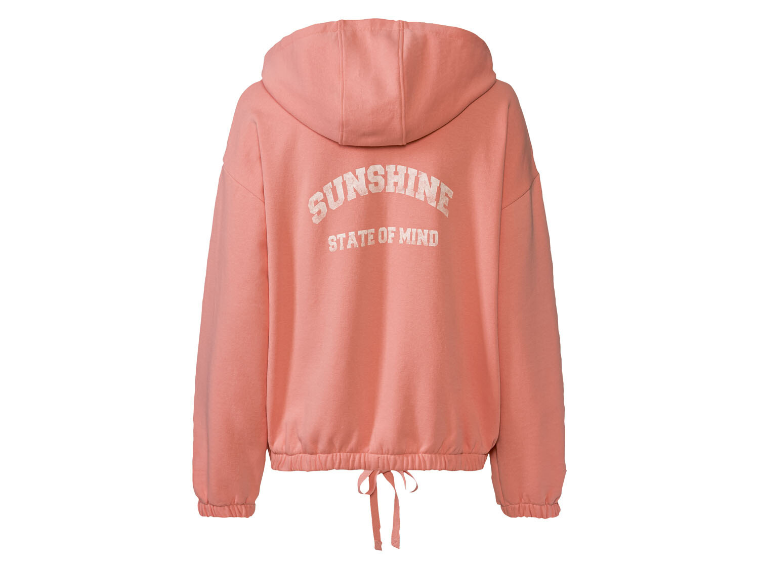 Женская толстовка esmara с кулиской по низу, светло-розовый
Женская толстовка esmara с кулиской по низу, светло-розовый