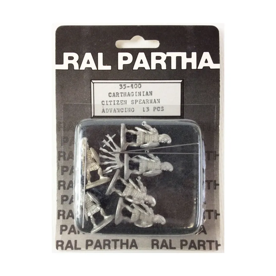 Карфагенские граждане-копейщики – наступление, Historicals (Grey Cards)
Карфагенские граждане-копейщики – наступление, Historicals (Grey Cards)