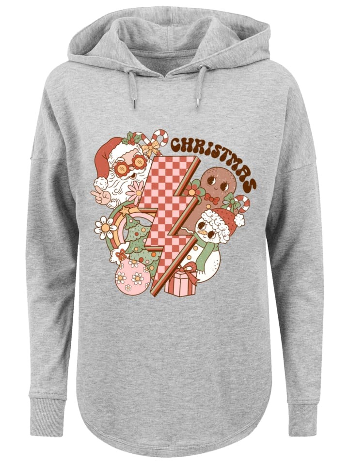 Пуловер F4NT4STIC Oversized Hoodie Groovy Weihnachten Flash Cozy Vibes, серый
Пуловер F4NT4STIC Oversized Hoodie Groovy Weihnachten Flash Cozy Vibes, серый