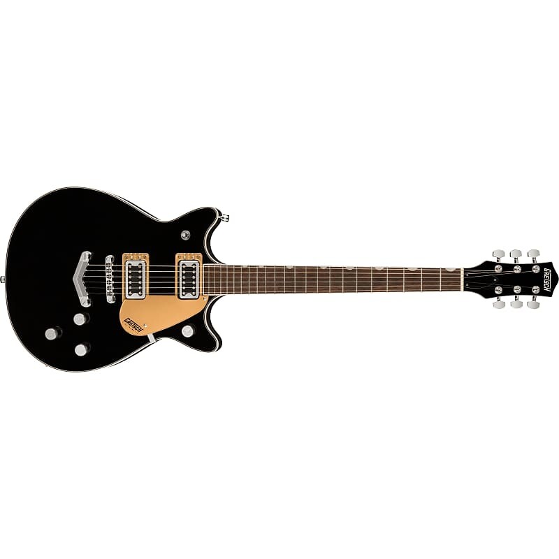 Электрогитара Gretsch G5222 Electromatic Double Jet BT Guitar w/ V-Stoptail, Laurel, Black
Электрогитара Gretsch G5222 Electromatic Double Jet BT Guitar w/ V-Stoptail, Laurel, Black