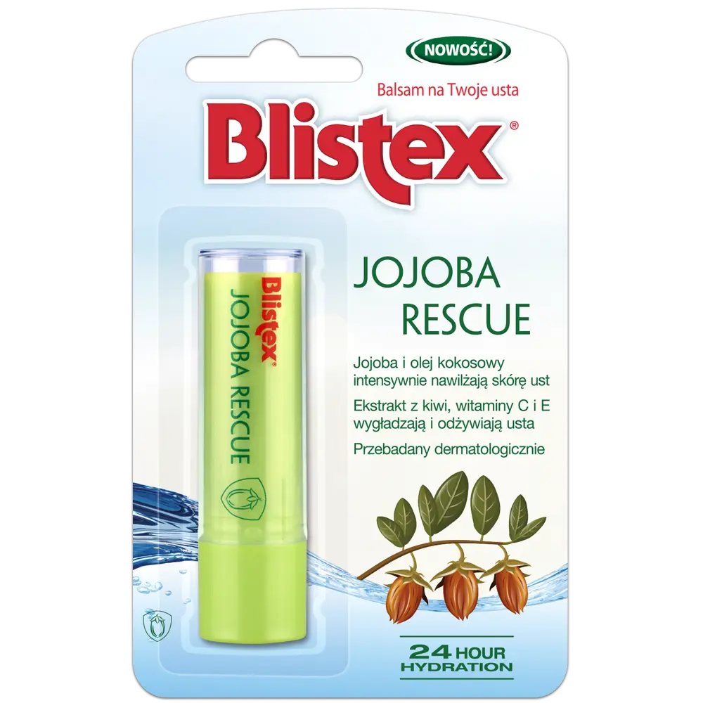 Бальзам для губ Blistex Jojoba Rescue, 3,7 гр
Бальзам для губ Blistex Jojoba Rescue, 3,7 гр