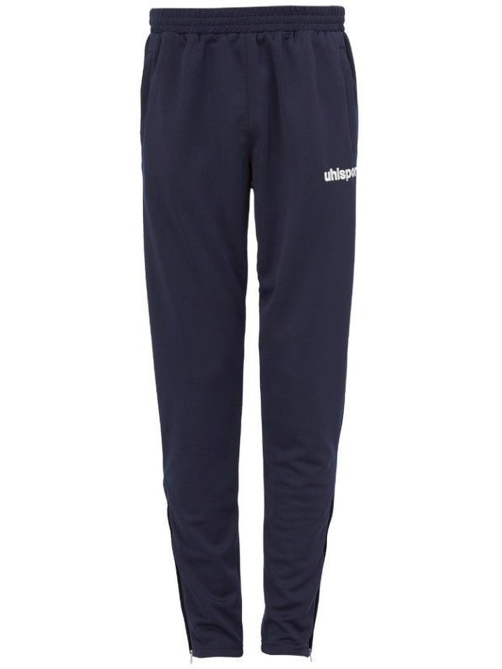 Тренировочные штаны «Uhlsport Team Pants» синего цвета
Тренировочные штаны «Uhlsport Team Pants» синего цвета
