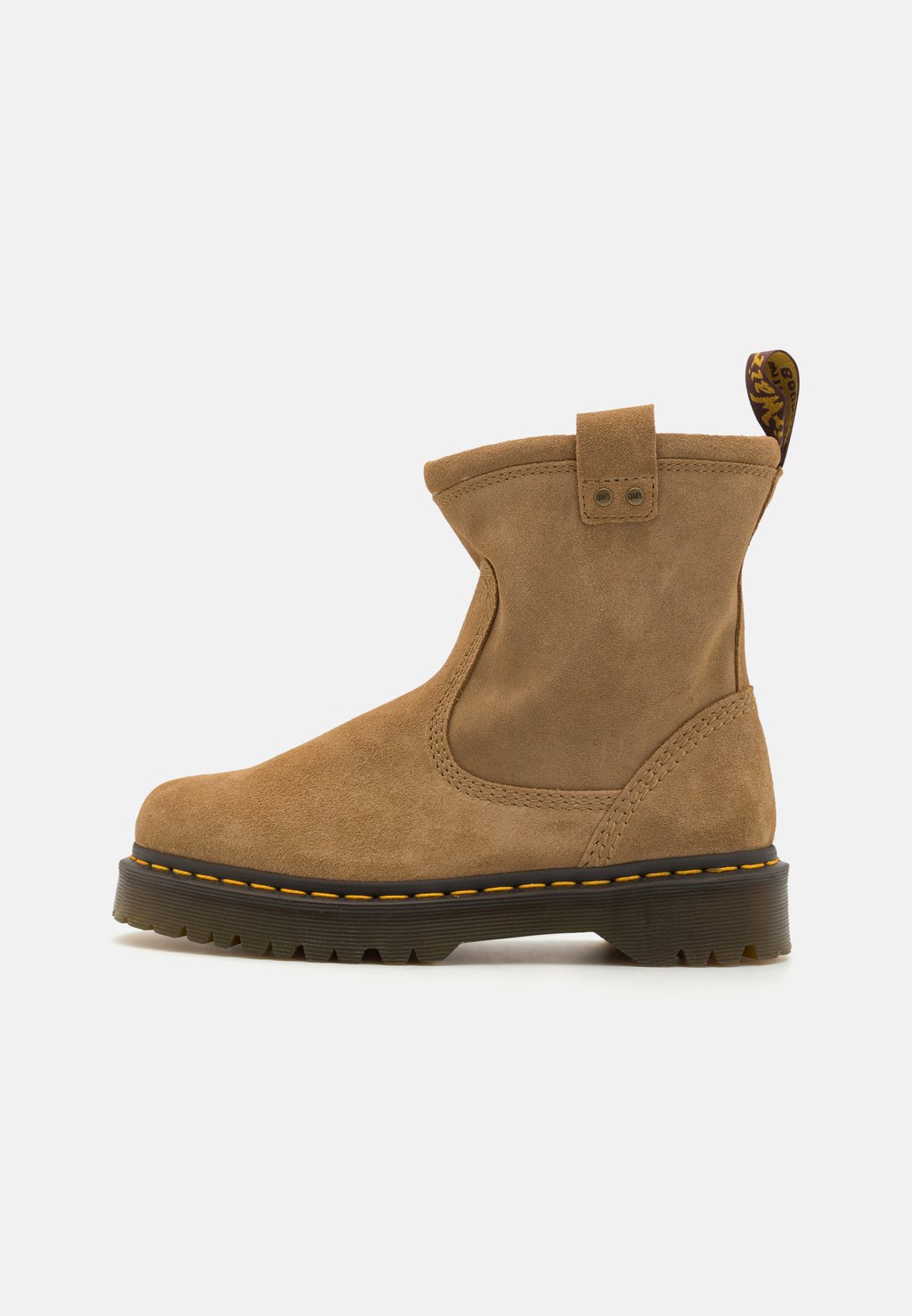 Мужские полусапоги Dr. Martens ANISTONE классические замшевые, песочный
Мужские полусапоги Dr. Martens ANISTONE классические замшевые, песочный