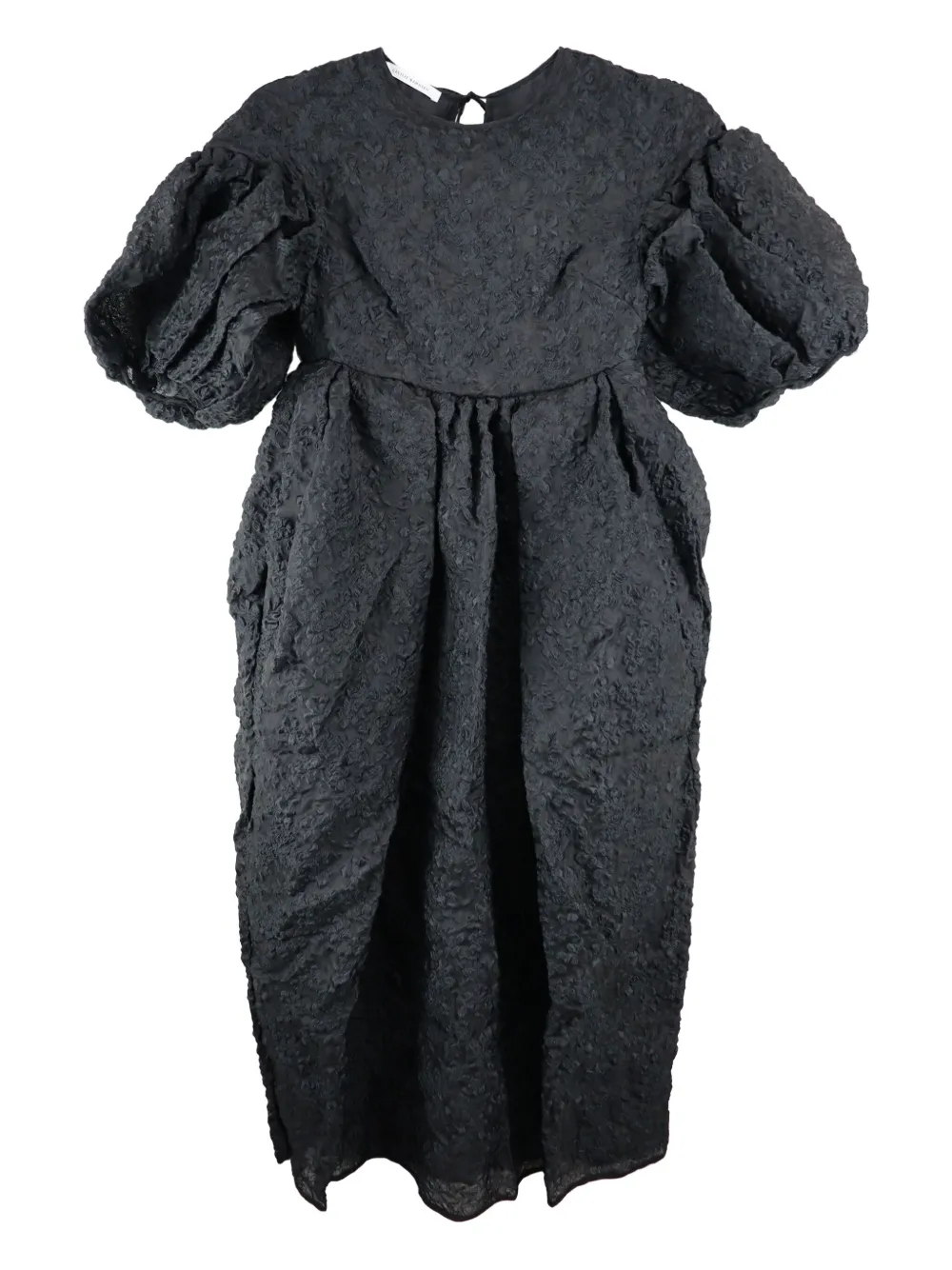 Платье миди с объемными рукавами Cecilie Bahnsen, черный
Платье миди с объемными рукавами Cecilie Bahnsen, черный