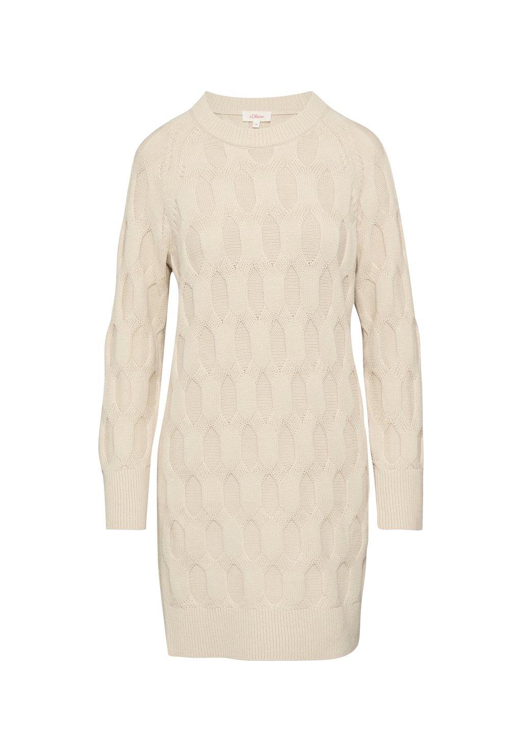 Платье-джемпер MIT CREW NECK s.Oliver, бежевый
Платье-джемпер MIT CREW NECK s.Oliver, бежевый