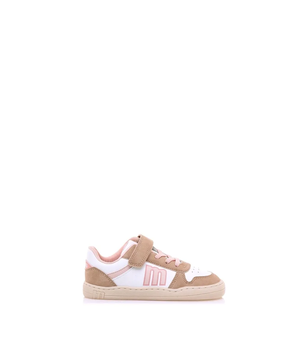 Детские спортивные кроссовки с застежкой-липучкой и подошвой, безопасной для окружающей среды Mustang, коричневый/белый
Детские спортивные кроссовки с застежкой-липучкой и подошвой, безопасной для окружающей среды Mustang, коричневый/белый