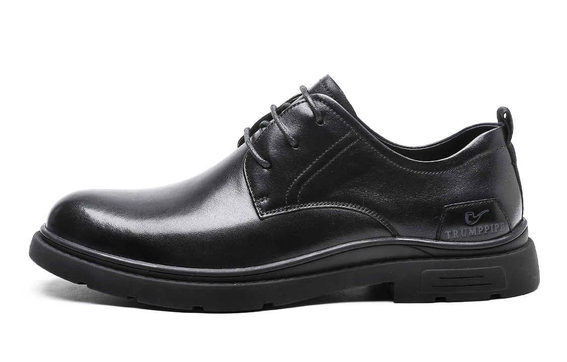 TRUMPPIPE Туфли мужские черные
TRUMPPIPE Туфли мужские черные