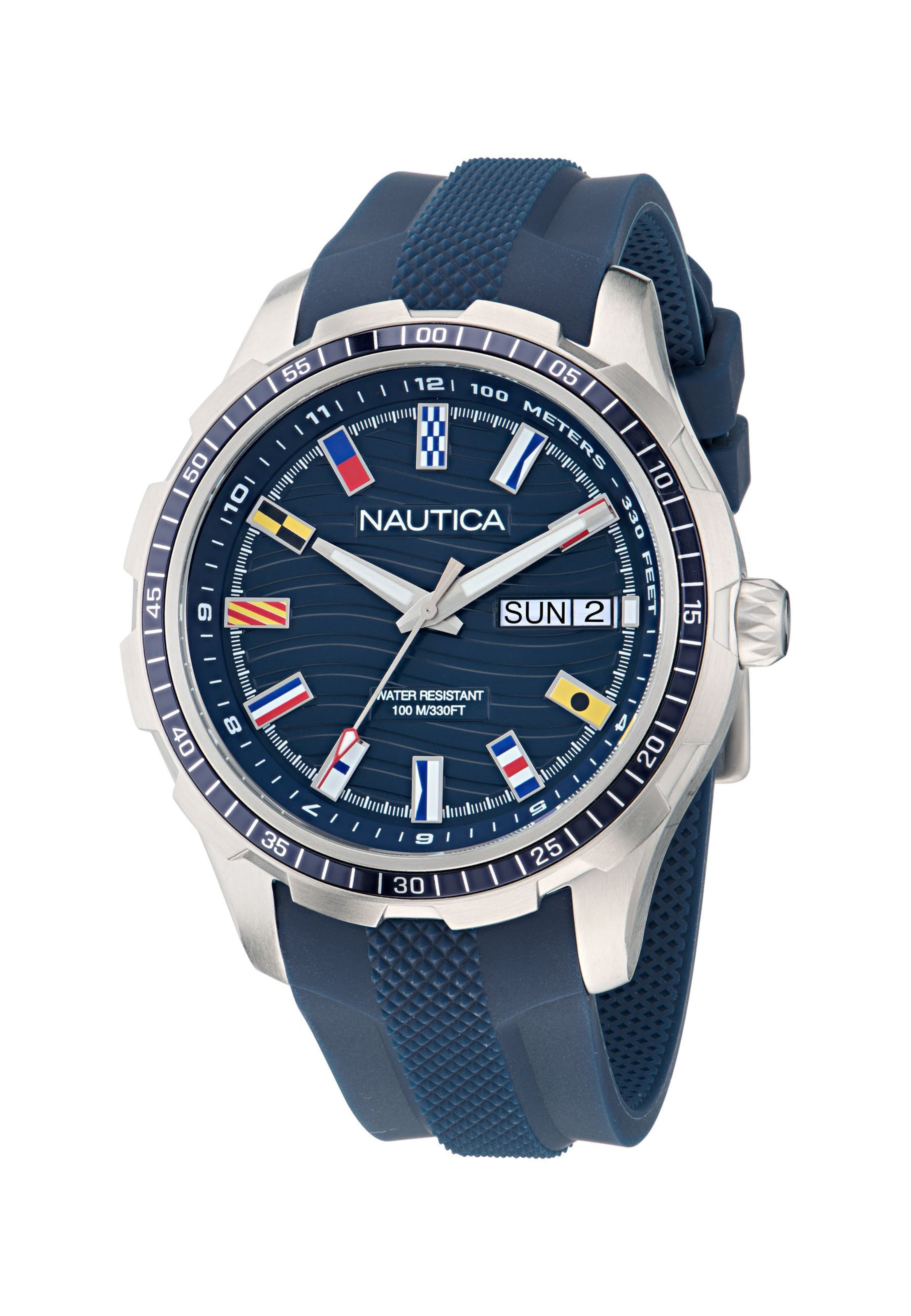 NAUTICA Часы Analog 'NST EVERYDAY' в цвете Navy
NAUTICA Часы Analog 'NST EVERYDAY' в цвете Navy