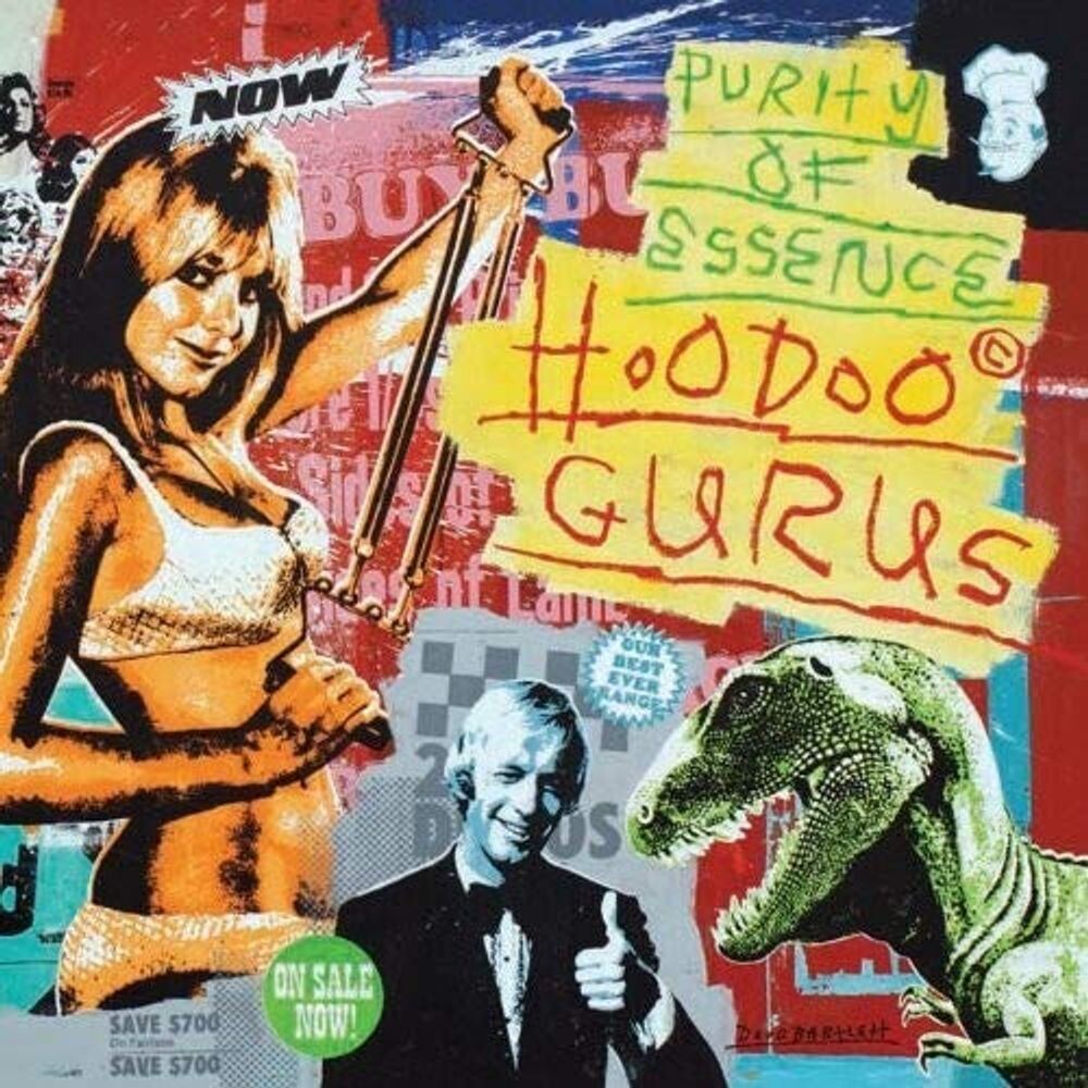 Виниловая пластинка LP Purity Of Essence - Hoodoo Gurus
Виниловая пластинка LP Purity Of Essence - Hoodoo Gurus
