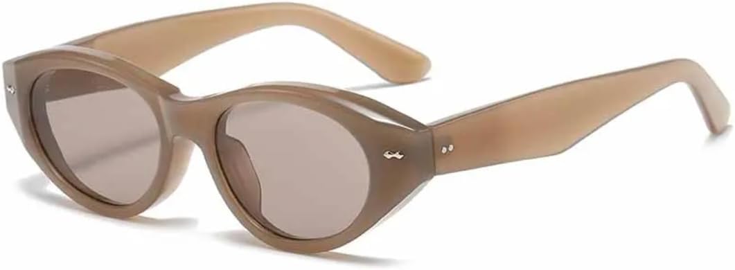 Солнцезащитные очки с защитой UV400 | Крупная овальная оправа "кошачий глаз" | Для женщин и мужчин, для занятий спортом на открытом воздухе и путешествий DSVIGF, Coffee
Солнцезащитные очки с защитой UV400 | Крупная овальная оправа "кошачий глаз" | Для женщин и мужчин, для занятий спортом на открытом воздухе и путешествий DSVIGF, Coffee