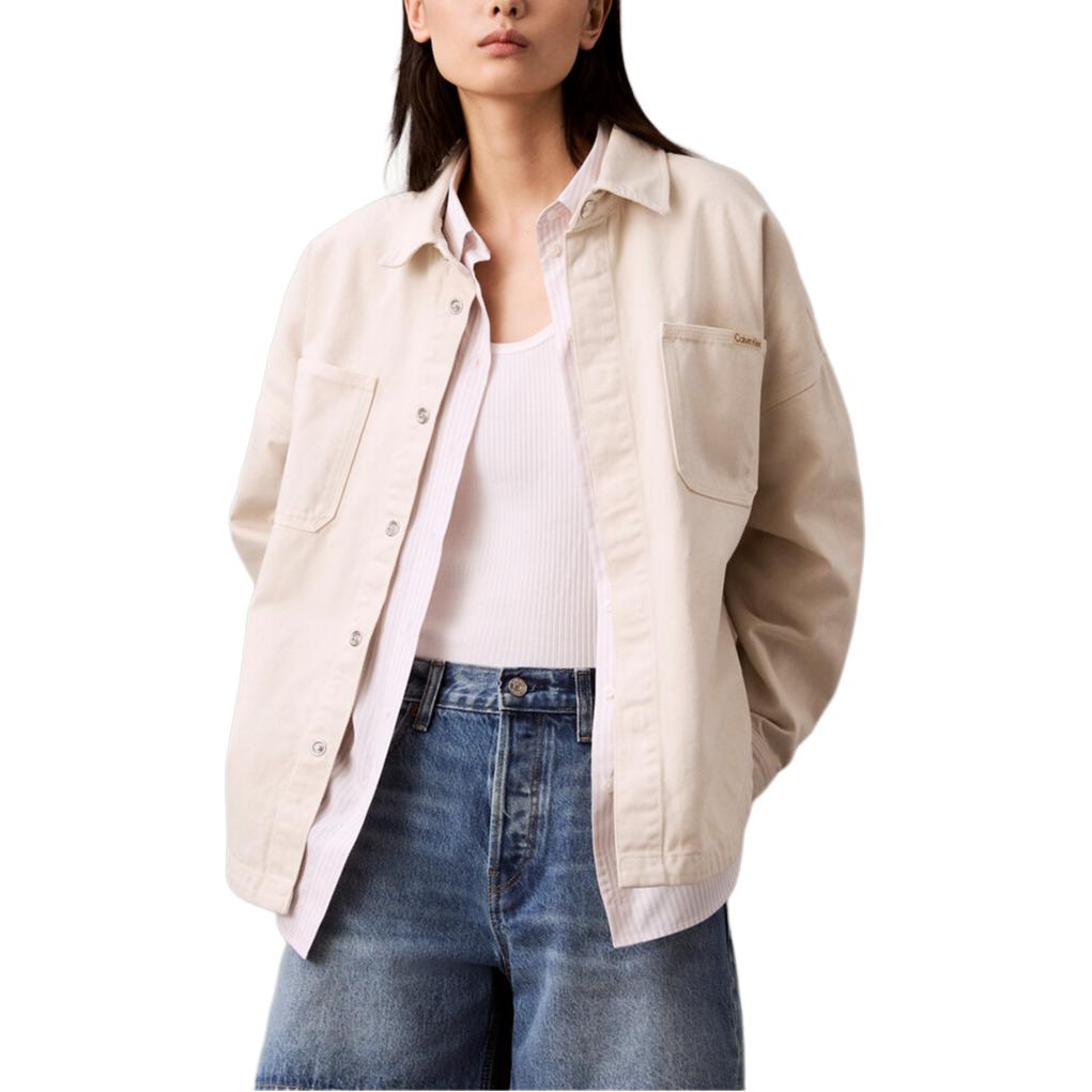 Рубашка Women's Cartilage Calvin Klein, Cartilage Color
Рубашка Women's Cartilage Calvin Klein, Cartilage Color