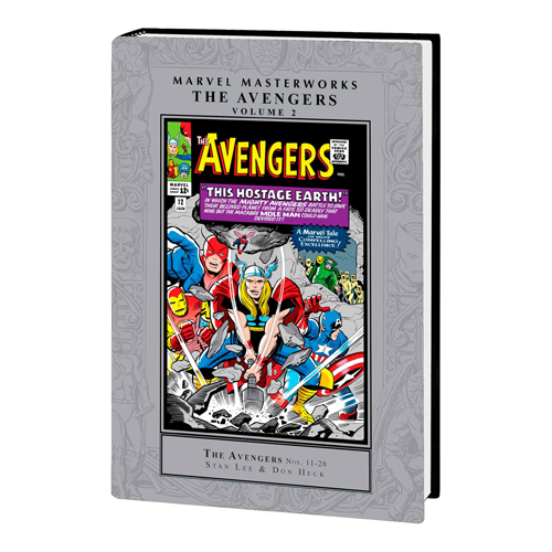 Книга Marvel Masterworks: The Avengers Vol. 2
Книга Marvel Masterworks: The Avengers Vol. 2