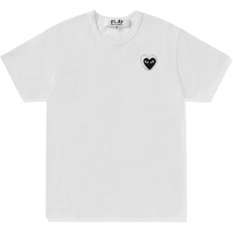 CDG Play Футболка унисекс белая, Белый, CDG Play Футболка унисекс белая
CDG Play Футболка унисекс белая, Белый, CDG Play Футболка унисекс белая
